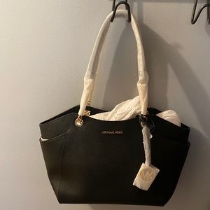 Michael Kors Jet Set Travel Large Saffiano Leather Shoulder Bag